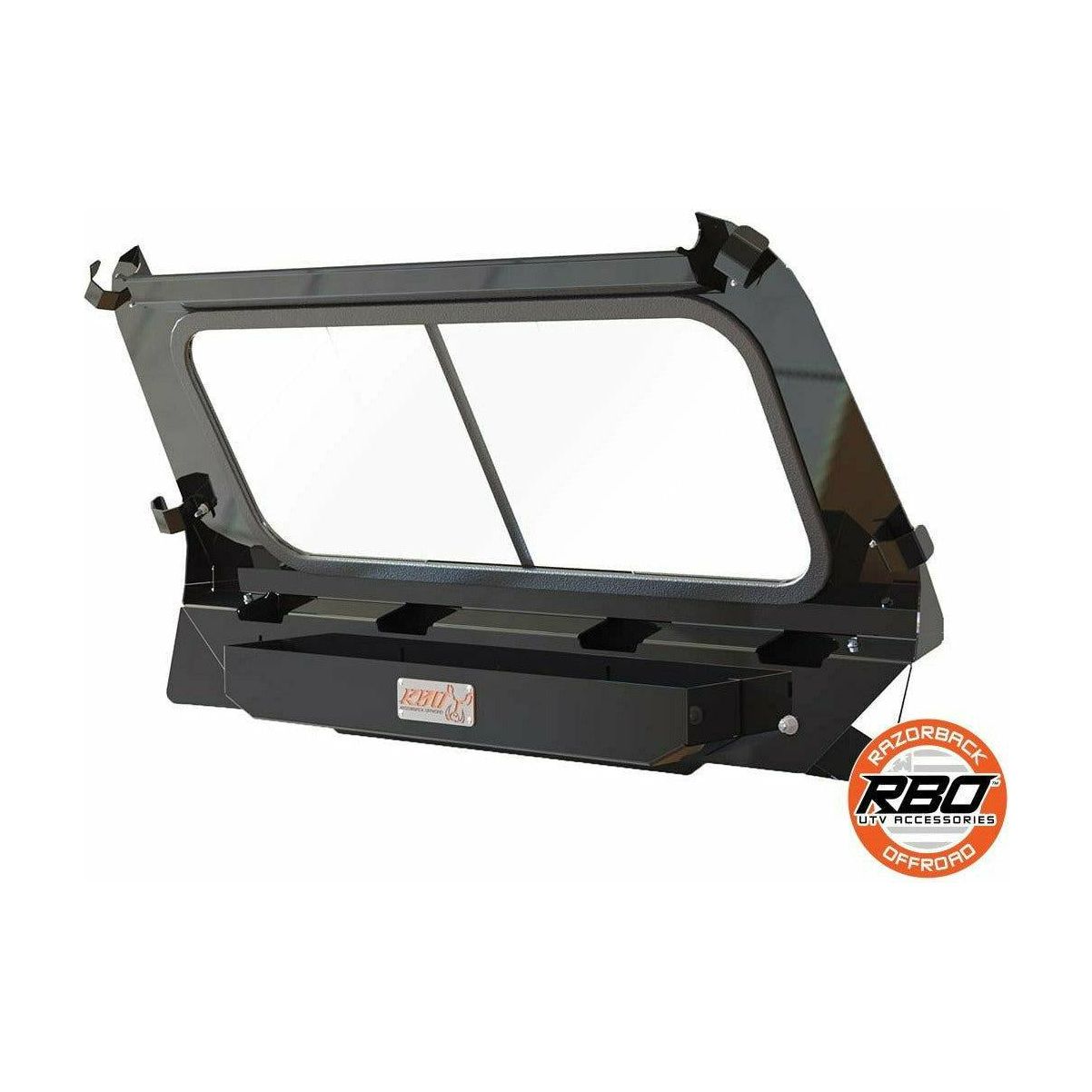 Razorback Offroad Polaris RZR XP 1000/Turbo Rear Sliding Windshield