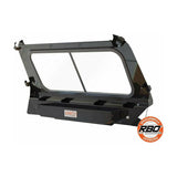 Razorback Offroad Polaris RZR XP 1000/Turbo Rear Sliding Windshield