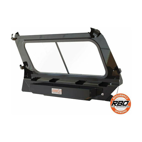 Razorback Offroad Polaris RZR XP 1000/Turbo Rear Sliding Windshield