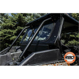 Razorback Offroad Polaris RZR XP 1000/Turbo Rear Sliding Windshield