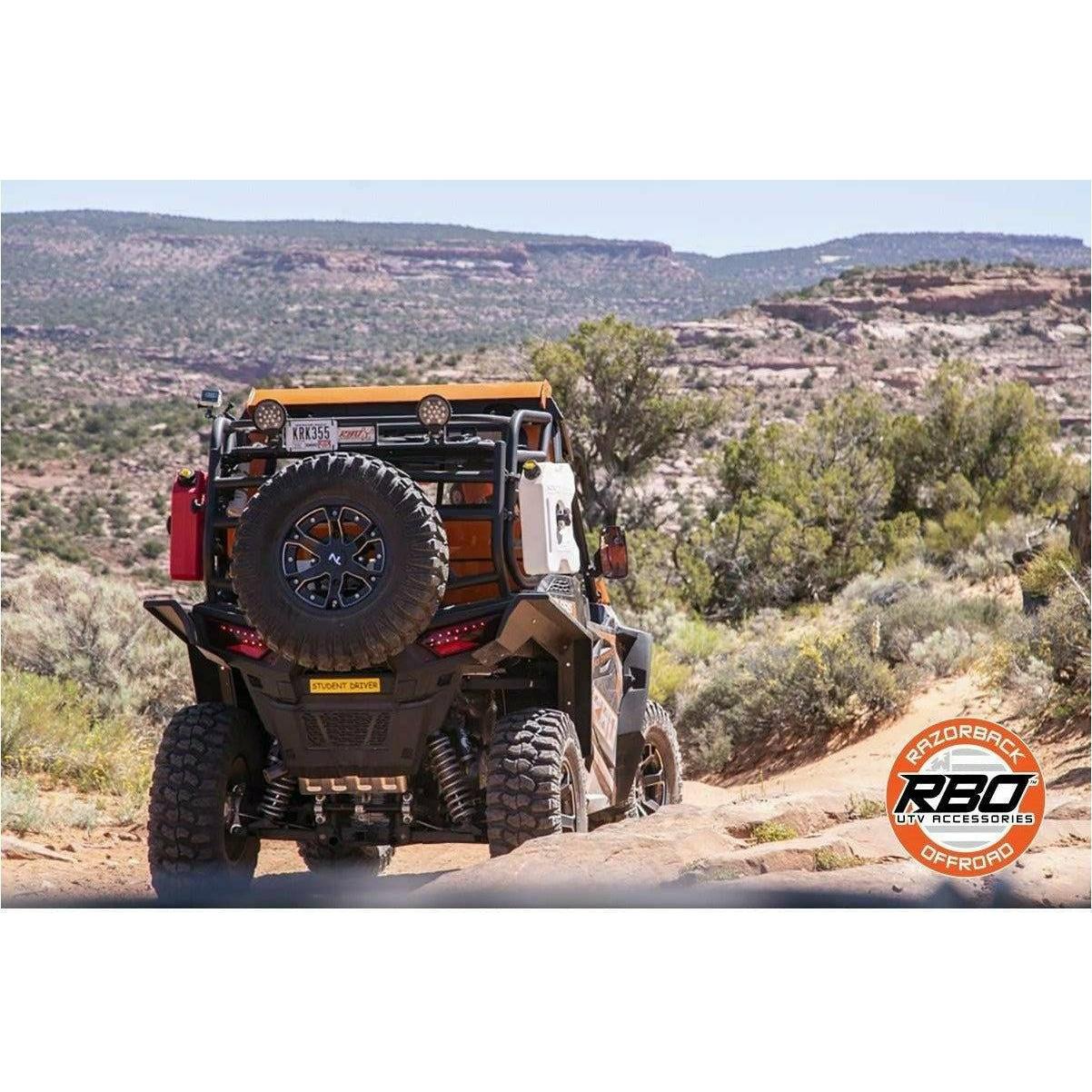 Razorback Offroad Polaris RZR 900 (2014+) Expedition Rack (Jim Todd Edition)