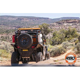 Razorback Offroad Polaris RZR 900 (2014+) Expedition Rack (Jim Todd Edition)