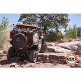 Razorback Offroad Polaris RZR 900 (2014+) Expedition Rack (Jim Todd Edition)