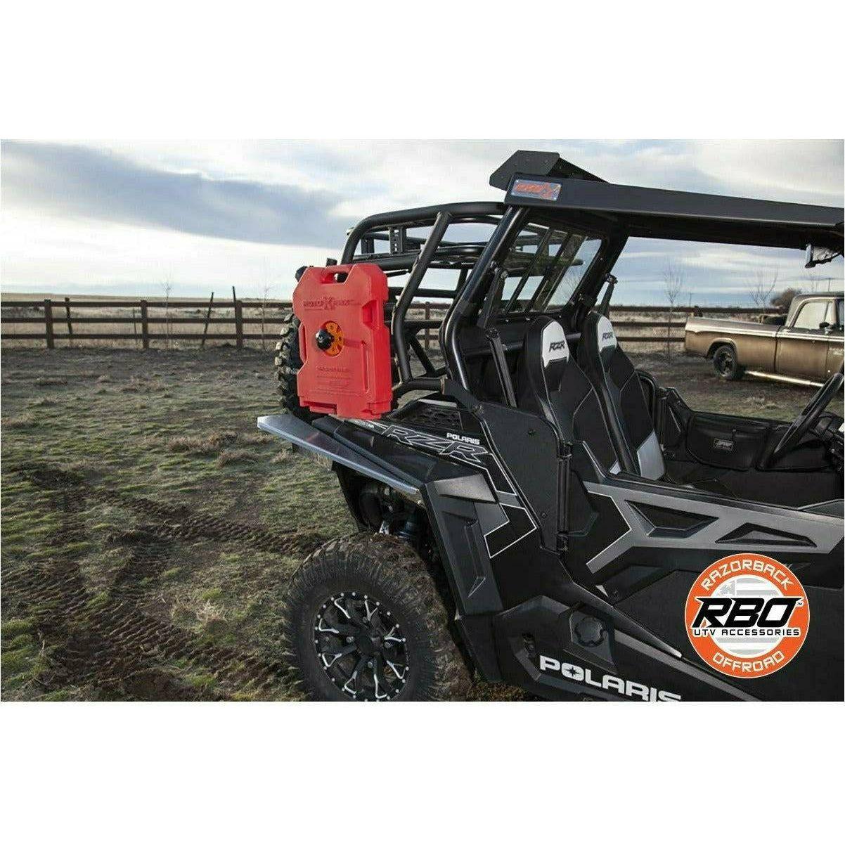 Razorback Offroad Polaris RZR 900 (2014+) Expedition Rack (Jim Todd Edition)