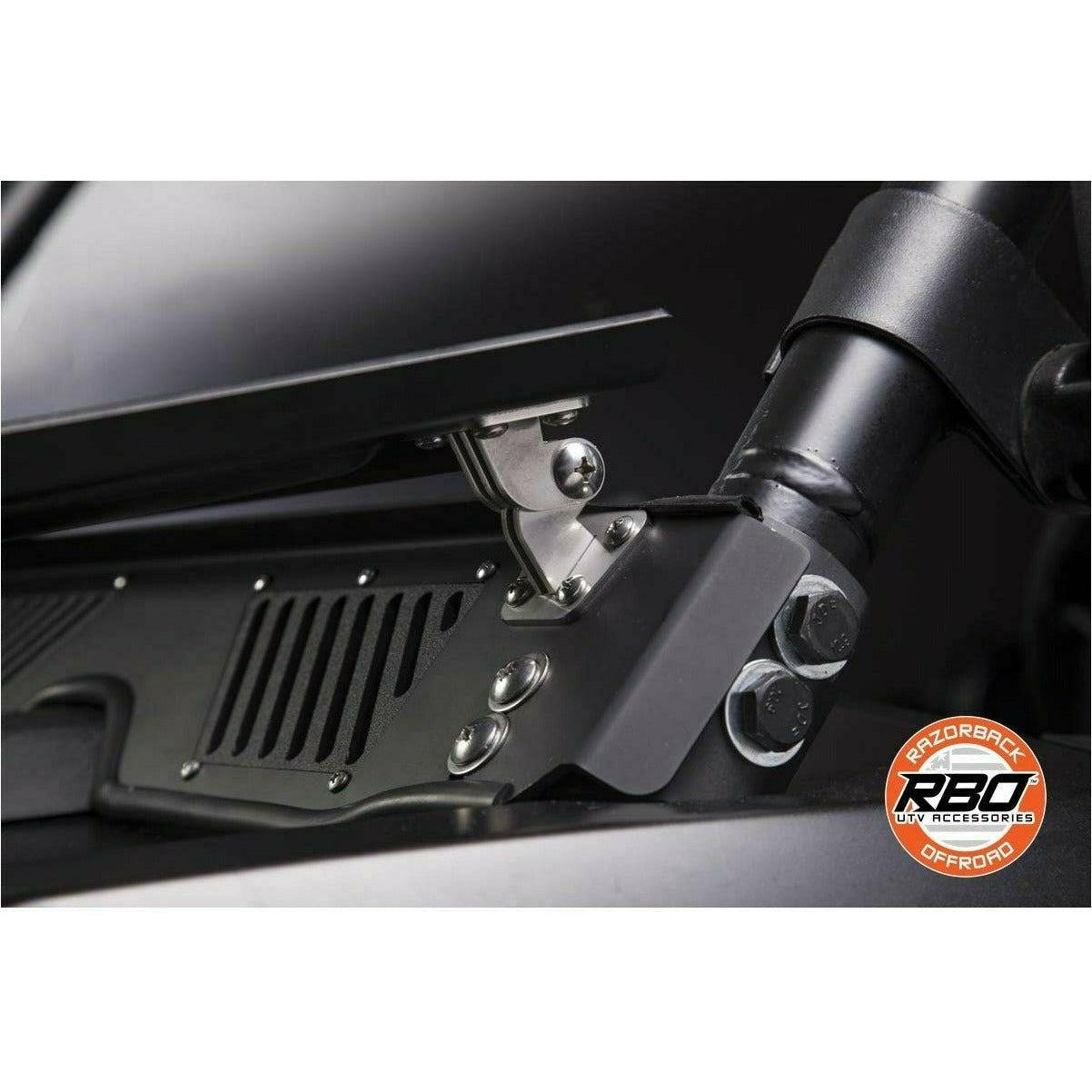Razorback Offroad Polaris RZR Front Folding Windshield