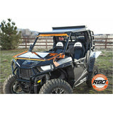 Razorback Offroad Polaris RZR Front Folding Windshield