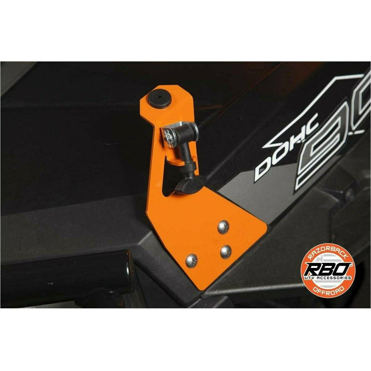 Razorback Offroad Polaris RZR Front Folding Windshield