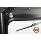 Razorback Offroad Polaris RZR Front Folding Windshield