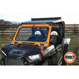 Razorback Offroad Polaris RZR Front Folding Windshield
