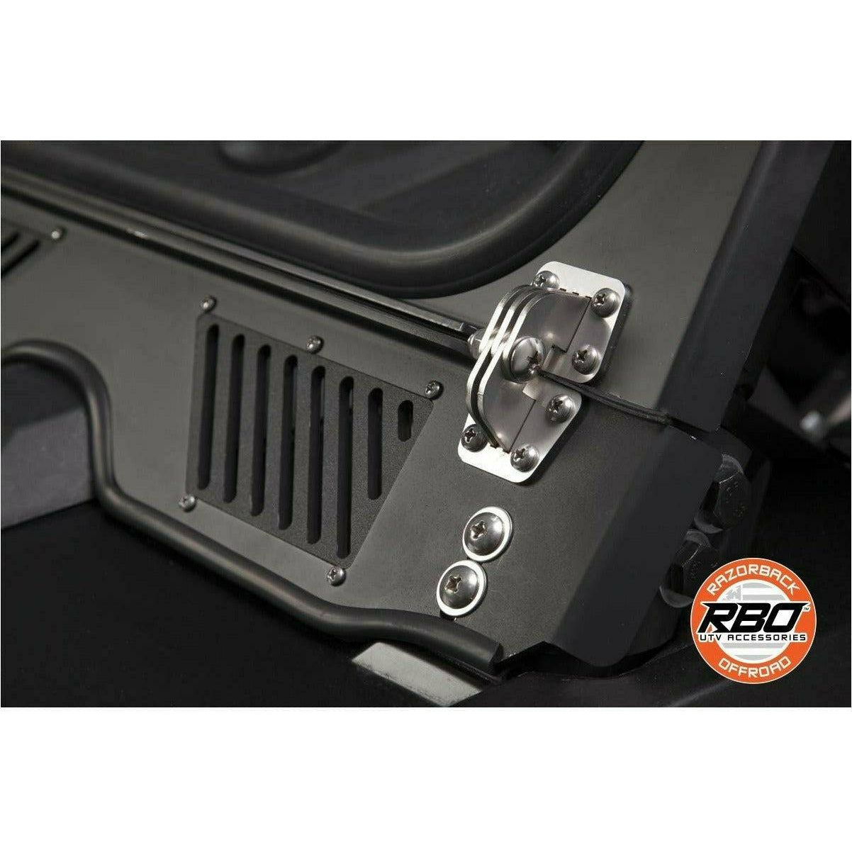 Razorback Offroad Polaris RZR Front Folding Windshield
