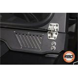 Razorback Offroad Polaris RZR Front Folding Windshield