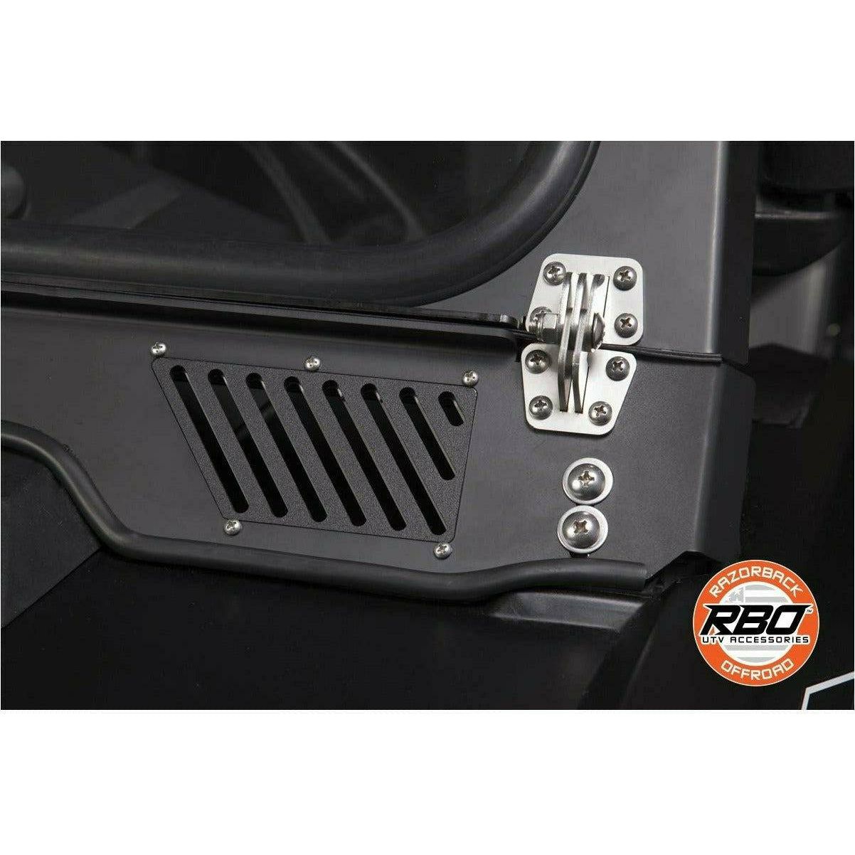 Razorback Offroad Polaris RZR Front Folding Windshield
