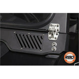 Razorback Offroad Polaris RZR Front Folding Windshield