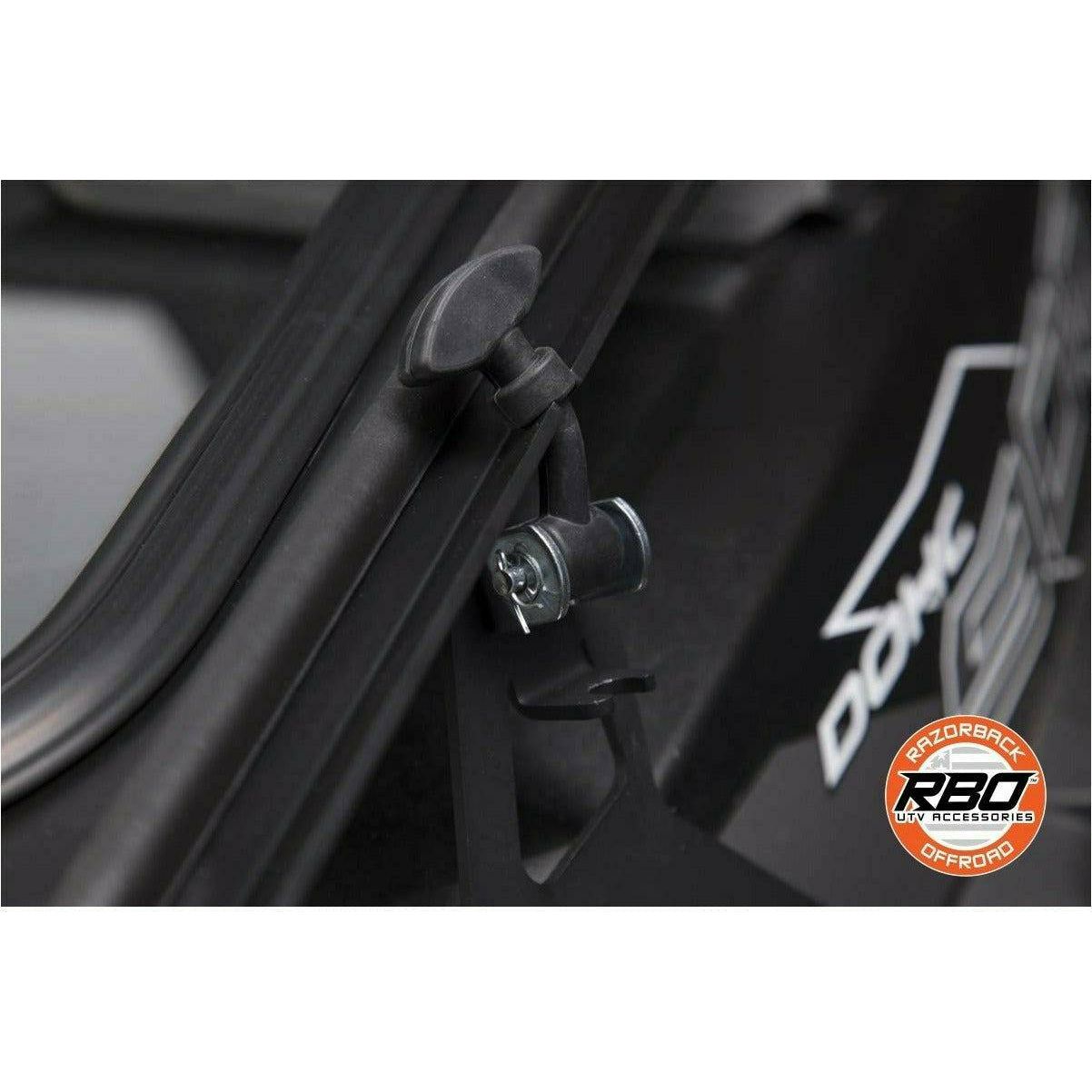 Razorback Offroad Polaris RZR Front Folding Windshield
