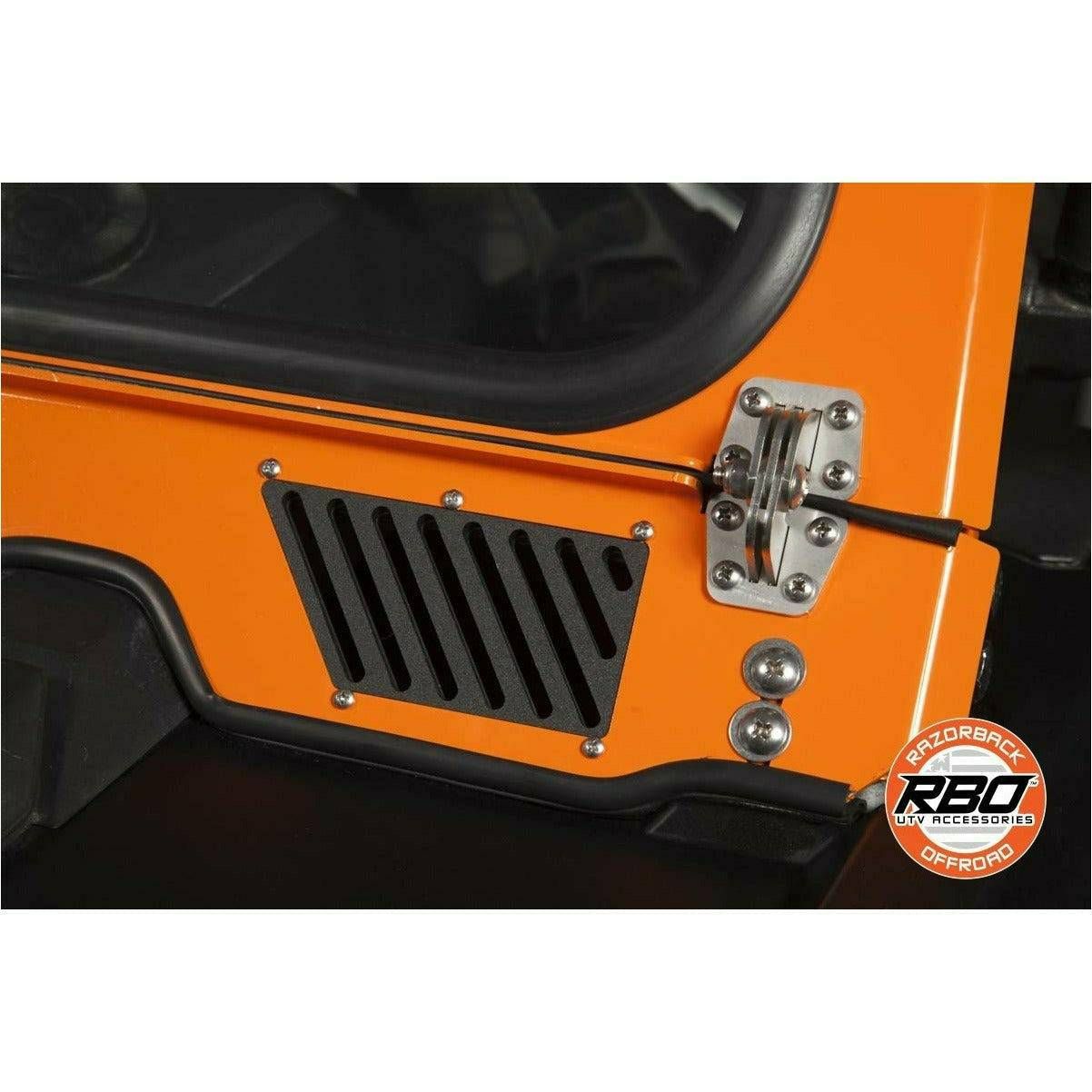 Razorback Offroad Polaris RZR Front Folding Windshield