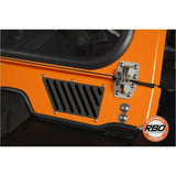Razorback Offroad Polaris RZR Front Folding Windshield