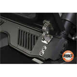 Razorback Offroad Polaris RZR Front Folding Windshield