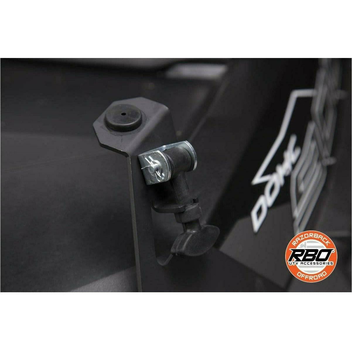Razorback Offroad Polaris RZR Front Folding Windshield