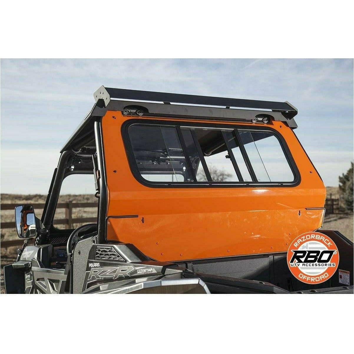Razorback Offroad Polaris RZR 900 (2015-2020) Rear Sliding Window