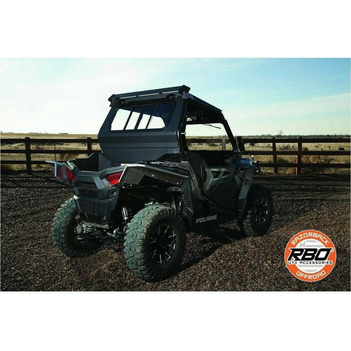 Razorback Offroad Polaris RZR 900 (2015-2020) Rear Sliding Window