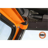 Razorback Offroad Polaris RZR 900 (2015-2020) Rear Sliding Window