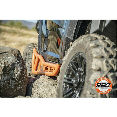 Razorback Offroad Polaris General Rock Sliders