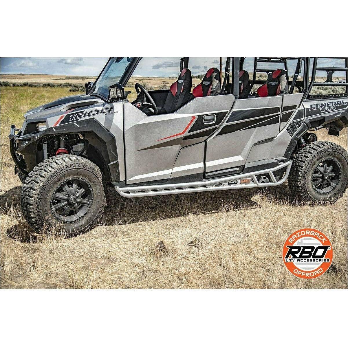 Razorback Offroad Polaris General 4 Seater Rock Sliders