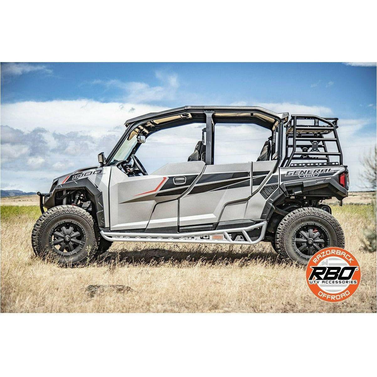 Razorback Offroad Polaris General 4 Seater Rock Sliders