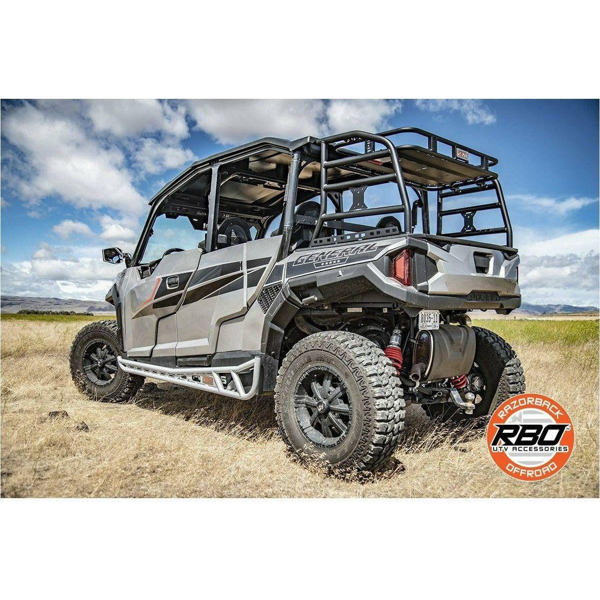 Razorback Offroad Polaris General 4 Seater Rock Sliders