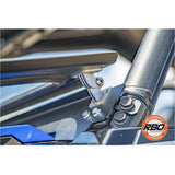 Razorback Offroad Polaris General Folding Front Windshield