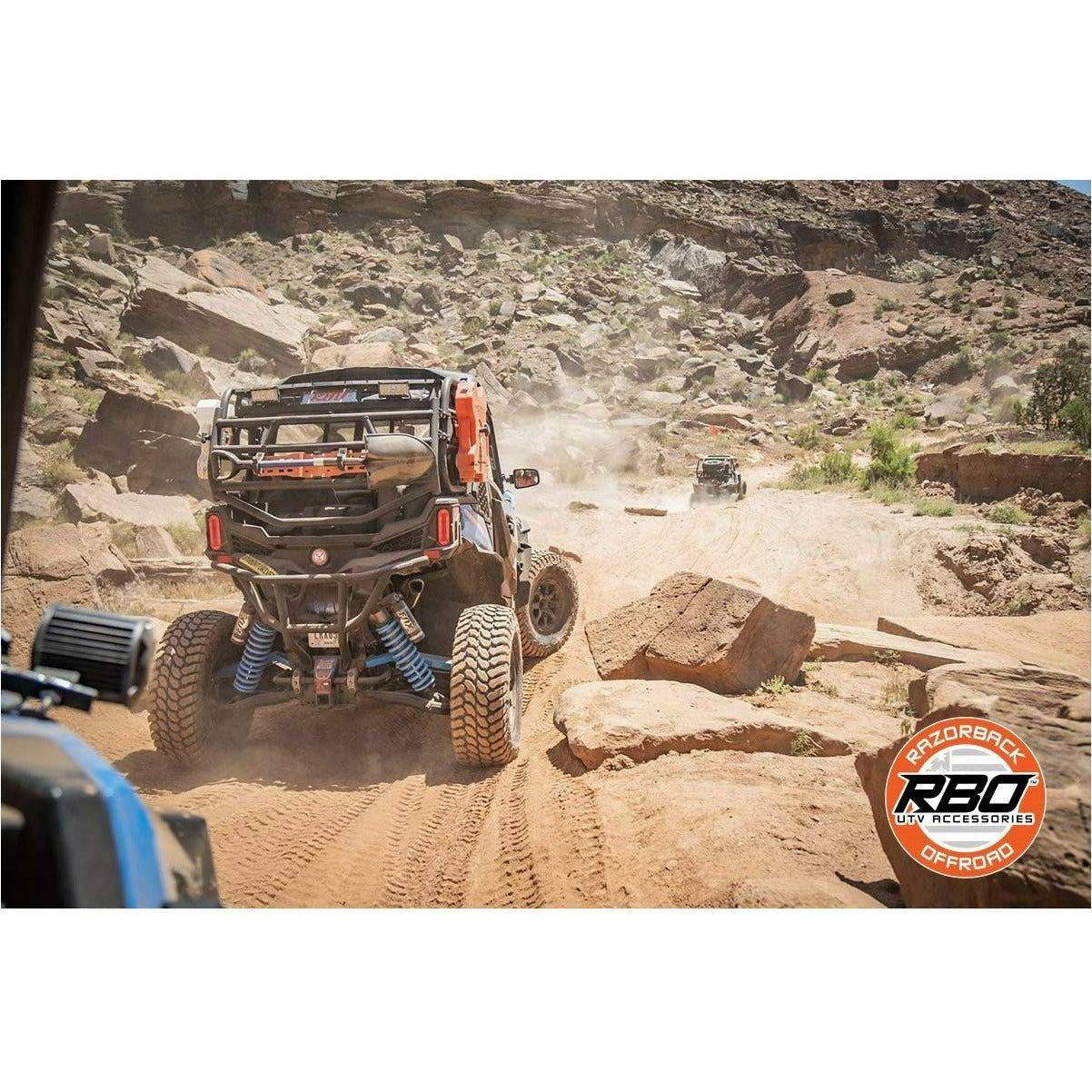 Razorback Offroad Can Am Maverick (2018+) Expedition Rack
