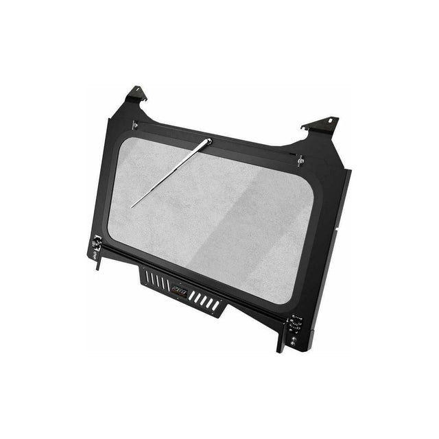 Razorback Offroad Polaris RZR XP Turbo S Folding Front Windshield