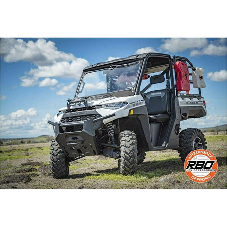 Razorback Offroad Polaris Ranger (2019+) Glass Folding Windshield