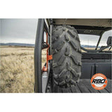 Razorback Offroad Defender Spare Tire Mount