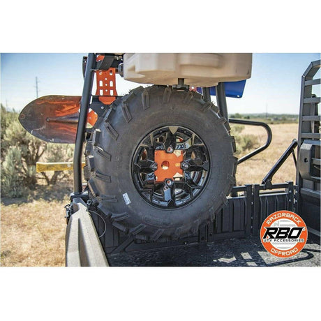 Razorback Offroad Kawasaki Mule Spare Tire Mount