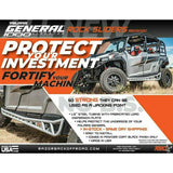 Razorback Offroad Polaris General 4 Seater Rock Sliders