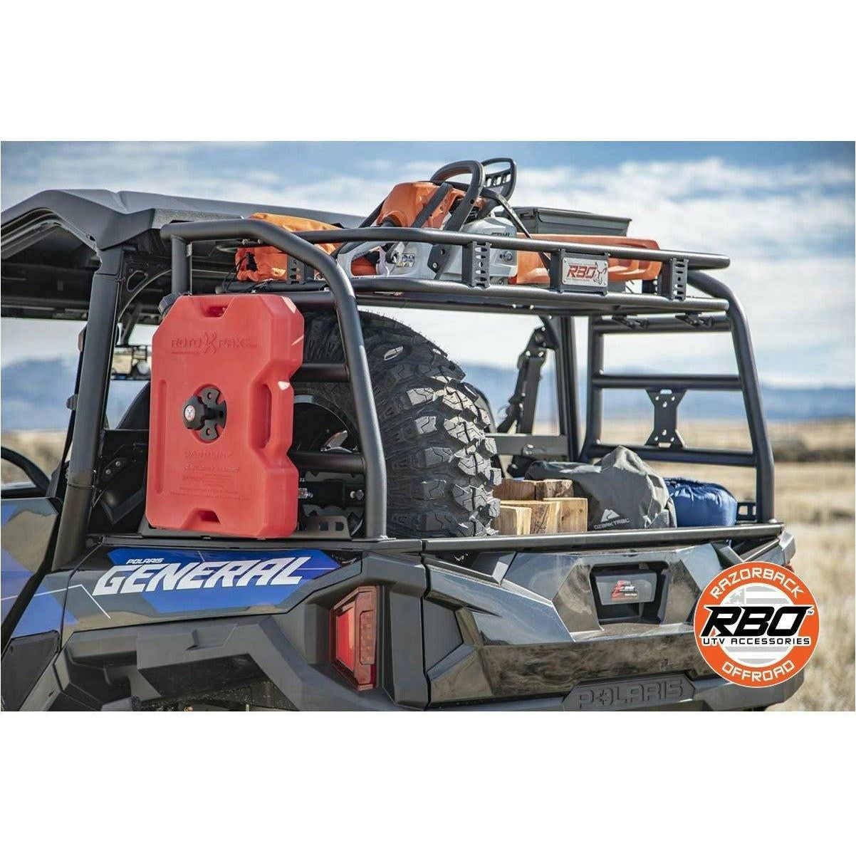 Razorback Offroad Polaris General Spare Tire Mount