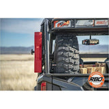 Razorback Offroad Polaris General Spare Tire Mount