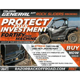 Razorback Offroad Polaris General XP 1000 Rock Sliders