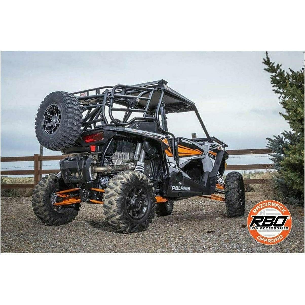 Razorback Offroad Polaris RZR Gen 2 Expedition Rack