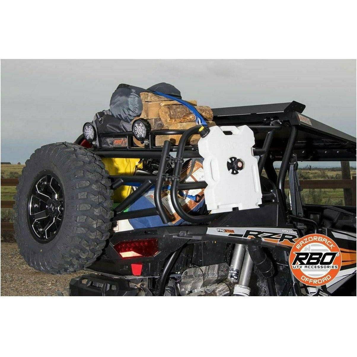 Razorback Offroad Polaris RZR Gen 2 Expedition Rack