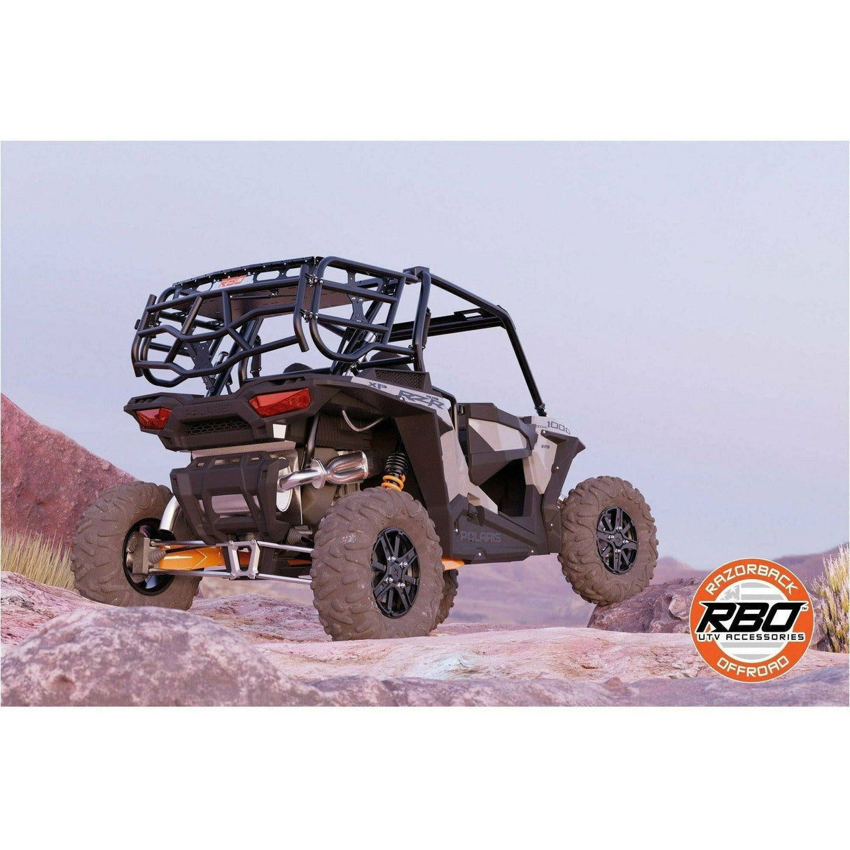 Razorback Offroad Polaris RZR Gen 2 Expedition Rack