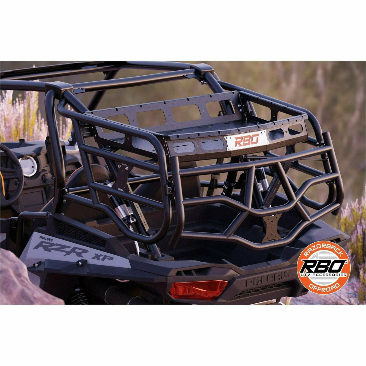 Razorback Offroad Polaris RZR Gen 2 Expedition Rack