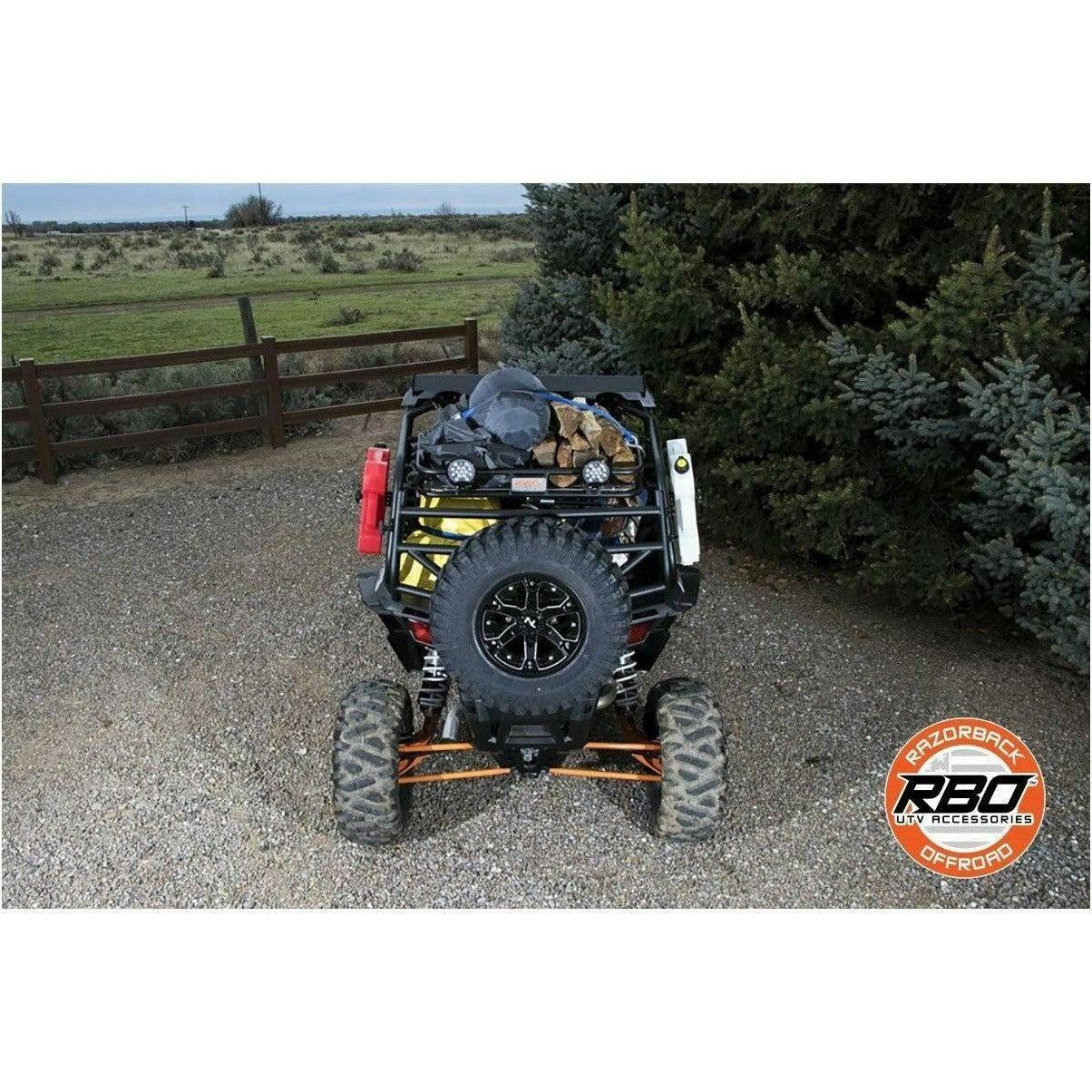 Razorback Offroad Polaris RZR Gen 2 Expedition Rack