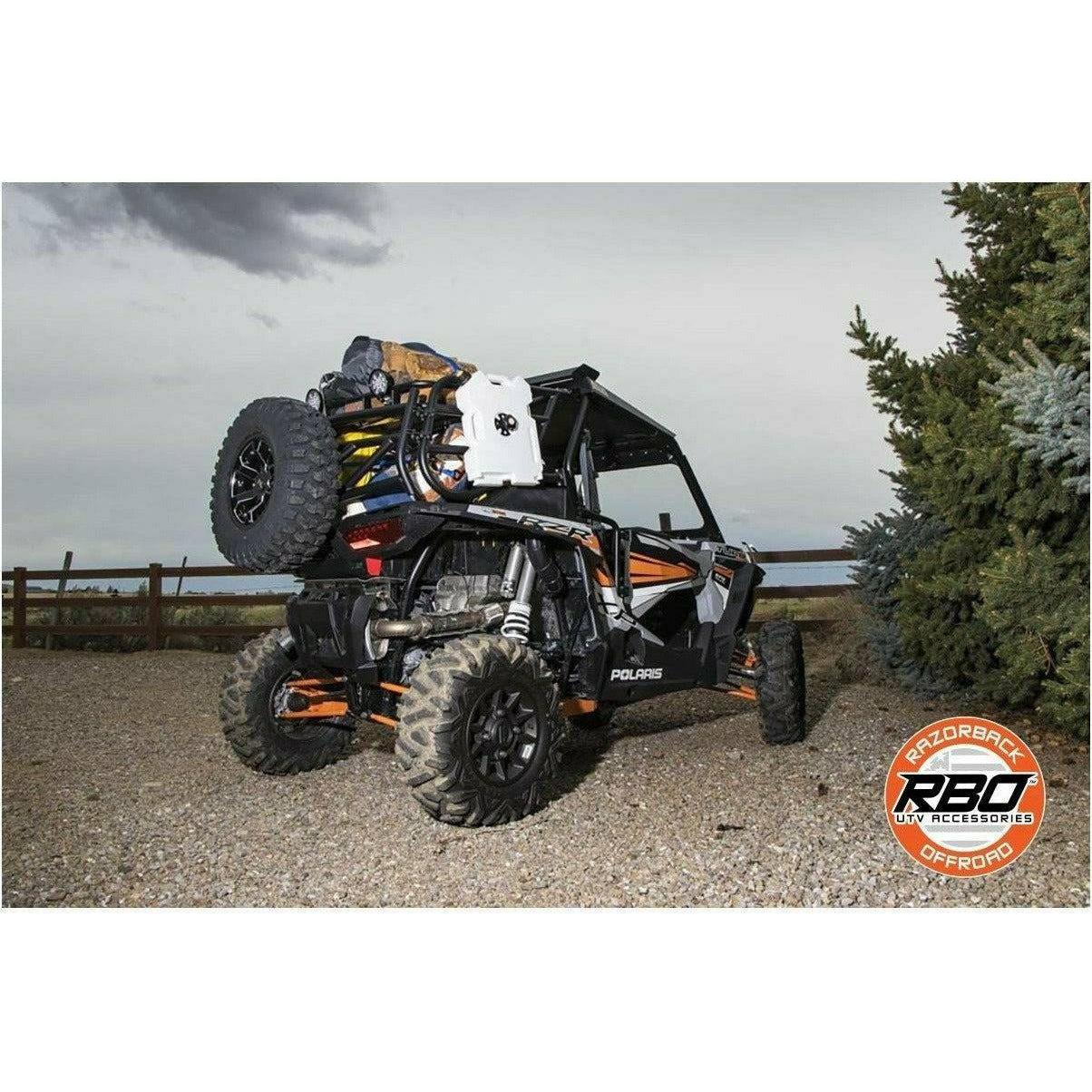 Razorback Offroad Polaris RZR Gen 2 Expedition Rack