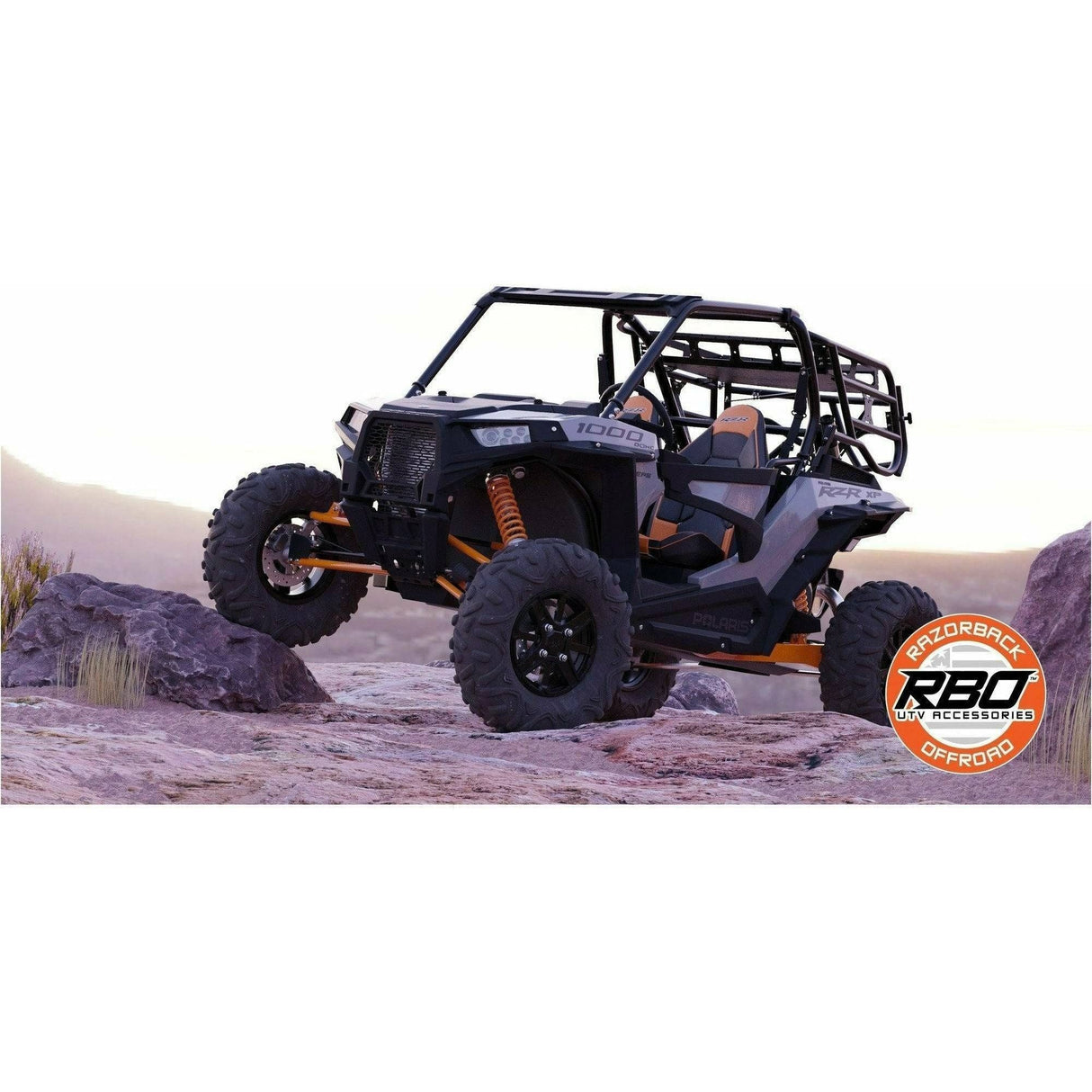 Razorback Offroad Polaris RZR Gen 2 Expedition Rack