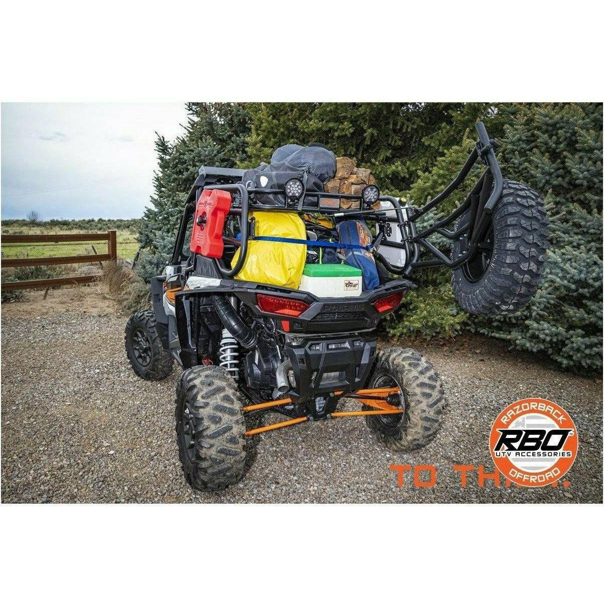 Razorback Offroad Polaris RZR Gen 2 Expedition Rack