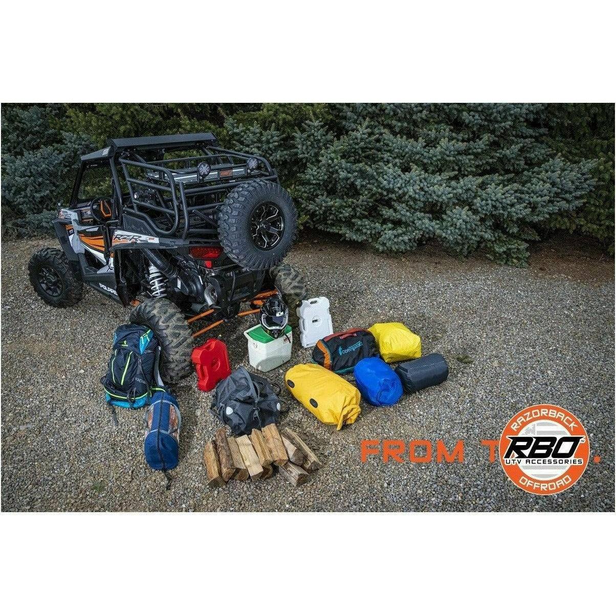 Razorback Offroad Polaris RZR Gen 2 Expedition Rack