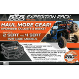 Razorback Offroad Polaris RZR Gen 2 Expedition Rack
