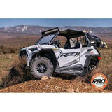 Razorback Offroad Polaris RZR Trail Folding Glass Windshield